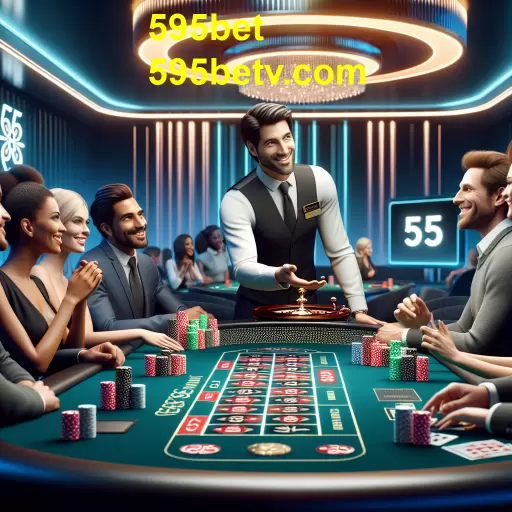 A Ascensão dos Jogos Ao Vivo no 595bet