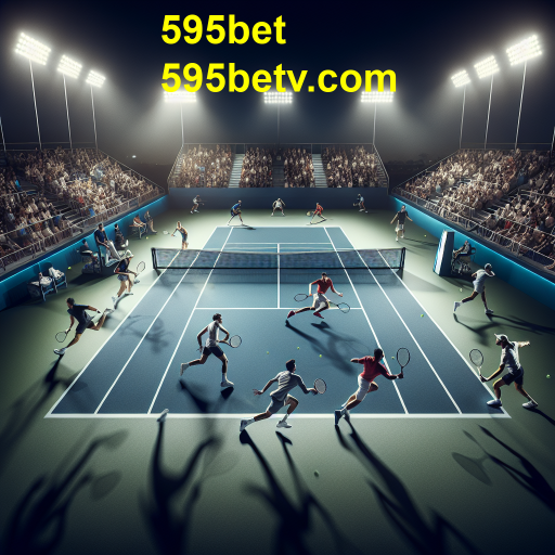 Apostas em Tênis: A Emoção do Jogo no 595bet