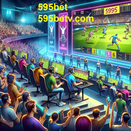 O Crescimento dos Esportes Virtuais na Plataforma 595bet